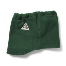 画像8: Outdoor Logo Fleece Neck Gaiter ネック ゲイター ウォーマー Brown Black Green (8)