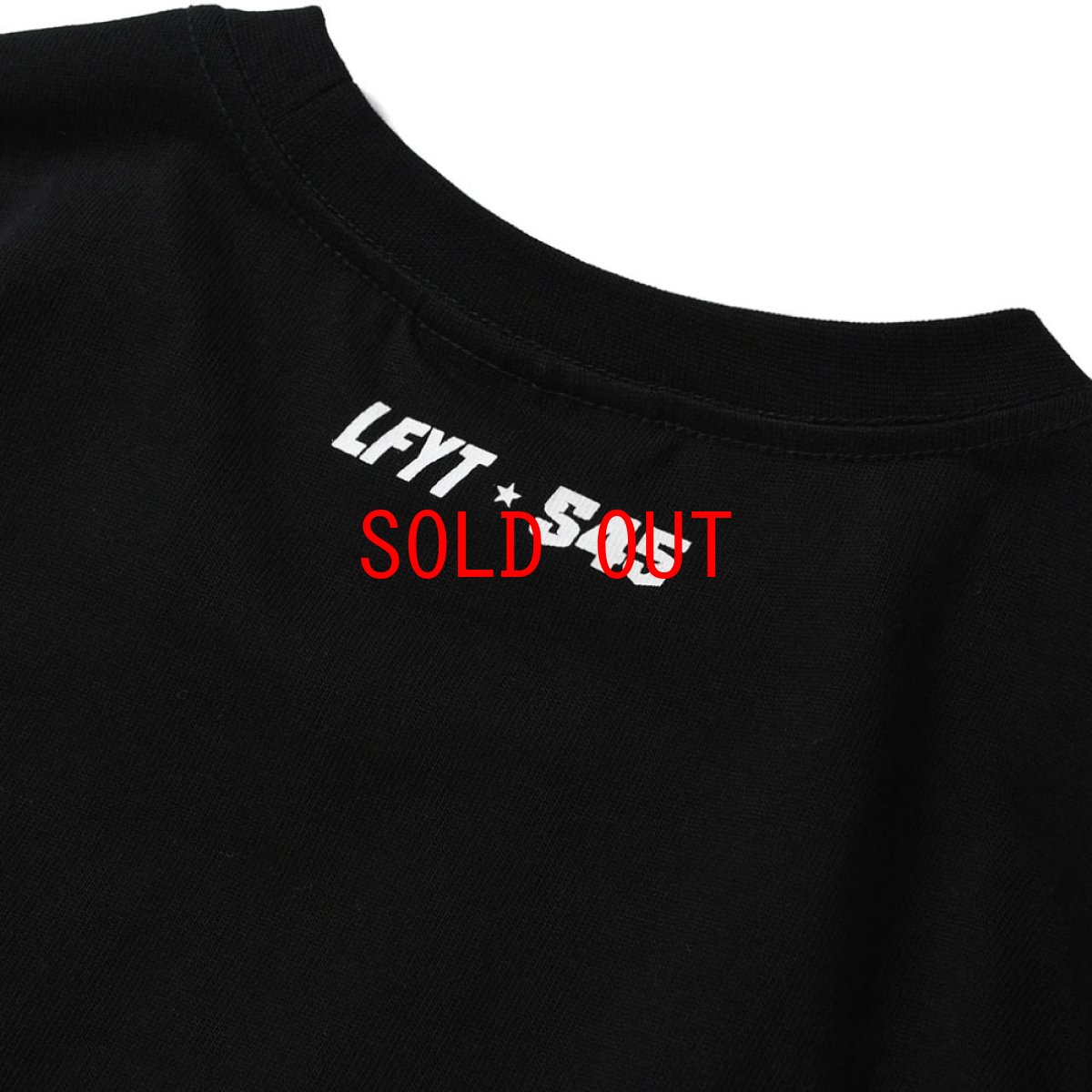 画像6: × Pop Smoke × S45 Woo L/S Tee ポップ・スモーク 長袖 Tシャツ Black (6)