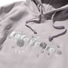 画像7: Rose Logo US Cotton Hooded Sweatshirt プルオーバー スウェット パーカー Lavender  (7)