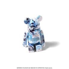 画像14: × Stash BE@RBRICK 100% ＆ 400% 2体セット Blue スタッシュ ベアブリック ブルー (14)