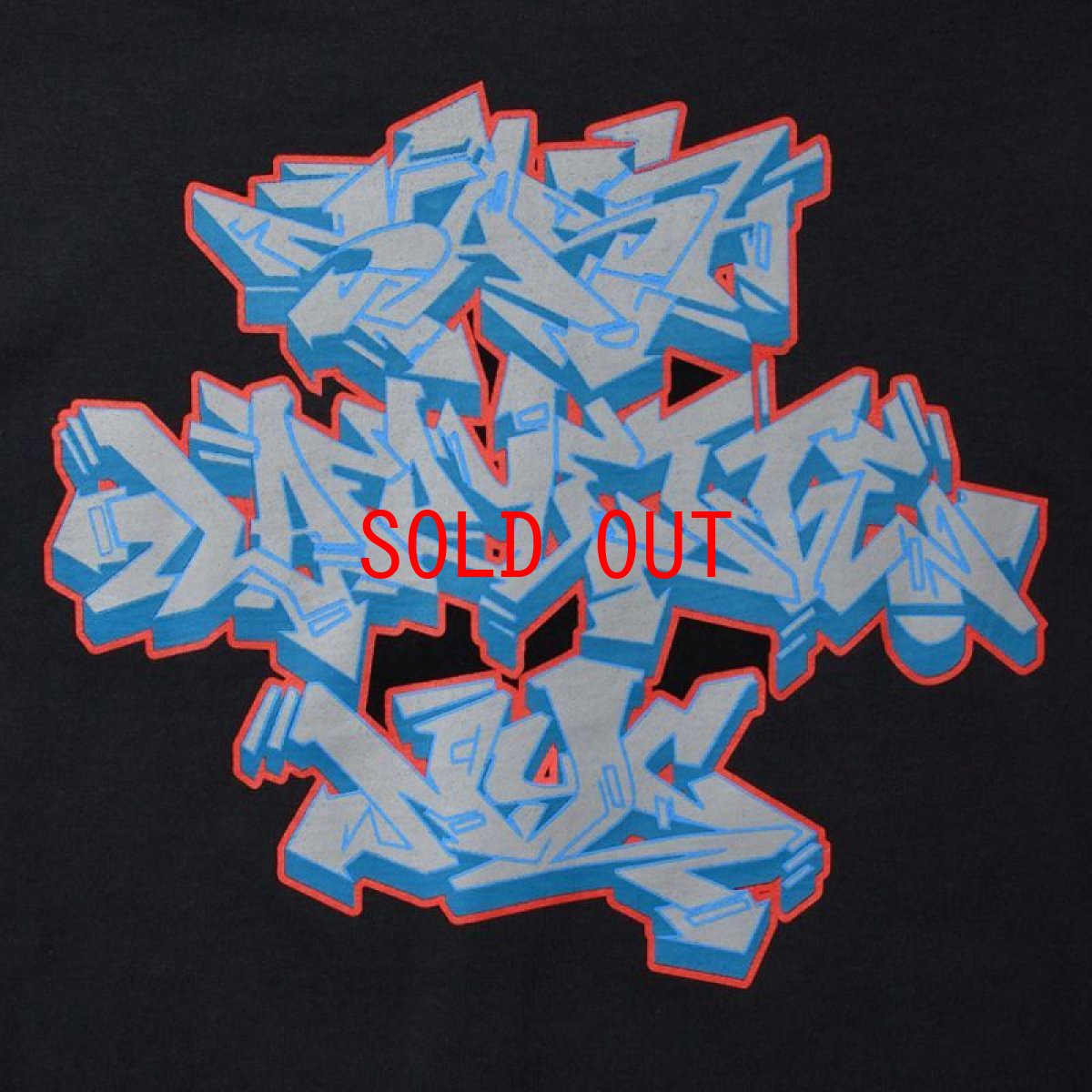 画像7: × Stash Piece L/S Tee スタッシュ 長袖 Tシャツ Black (7)