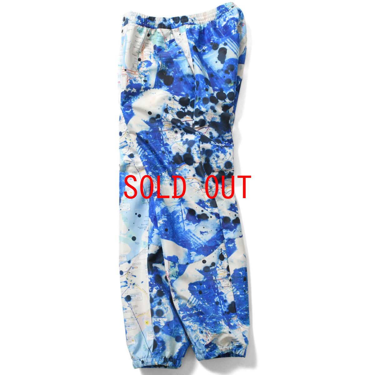 画像5: × Stash Subway Map 3Layer Nylon Pants スタッシュ サブウェイ ナイロン パンツ (5)