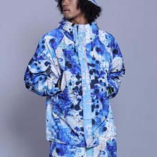 画像9: × Stash Subway Map 3Layer Nylon Jacket スタッシュ サブウェイ ナイロン ジャケット (9)