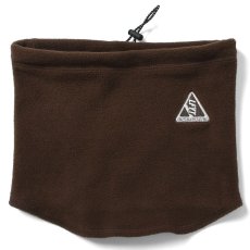 画像3: Outdoor Logo Fleece Neck Gaiter ネック ゲイター ウォーマー Brown Black Green (3)