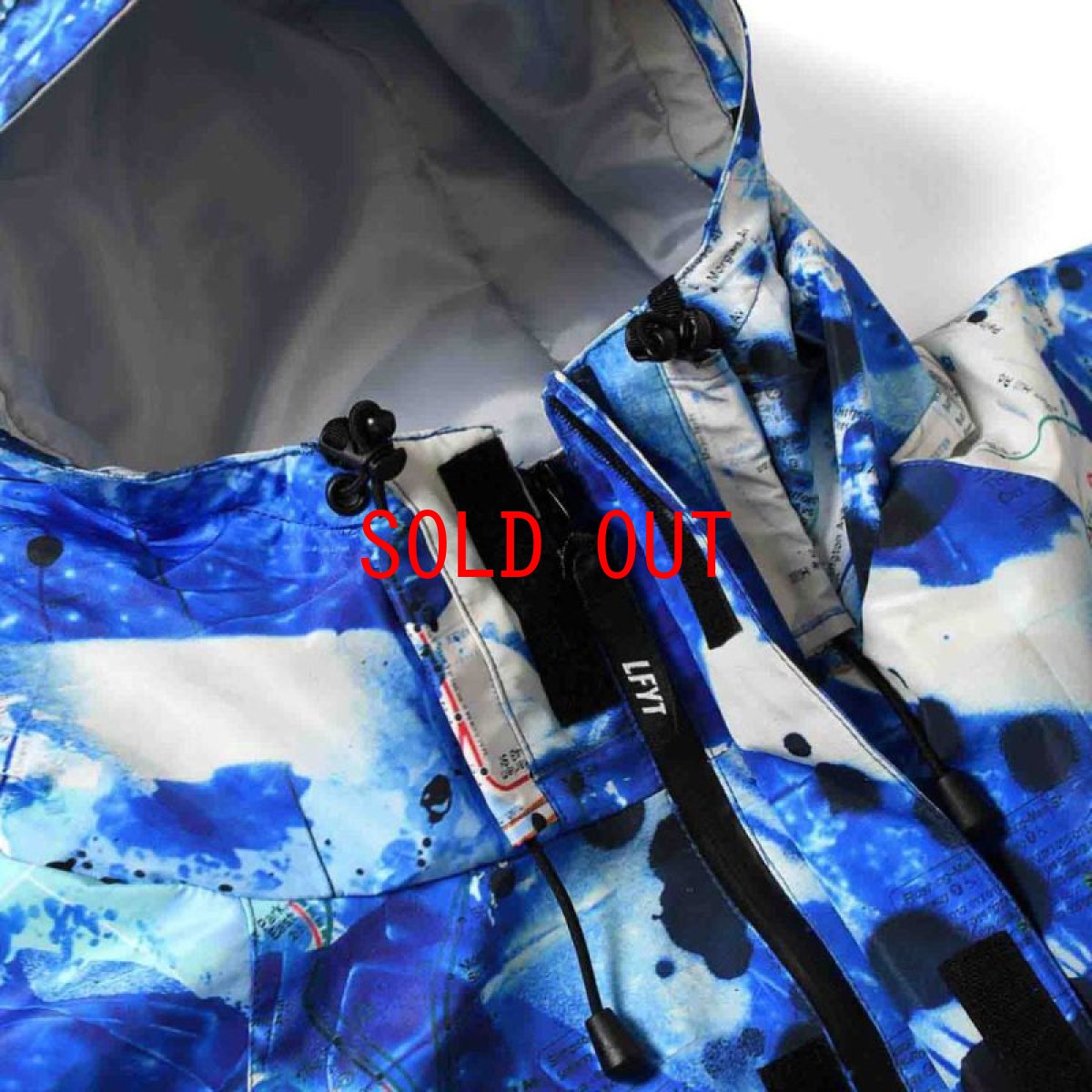 画像6: × Stash Subway Map 3Layer Nylon Jacket スタッシュ サブウェイ ナイロン ジャケット (6)