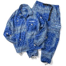 画像8: × Pop Smoke × S45 Woo Baby Track Pants ポップ・スモーク トラック パンツ Royal Blue (8)