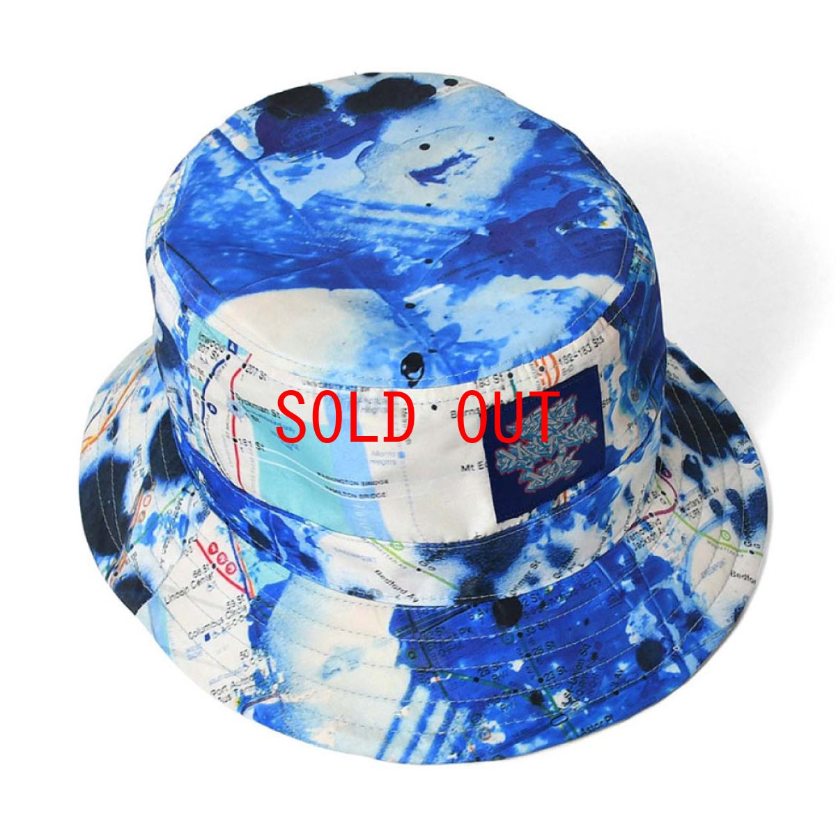 画像8: × Stash Subway Map Bucket Hat バケット ハット 帽子 (8)