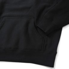 画像4: Bling Buckle Hooded Sweatshirt プルオーバー スウェット パーカー Black (4)