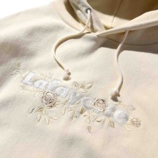 画像5: Rose Logo US Cotton Hooded Sweatshirt プルオーバー スウェット パーカー Ivory (5)