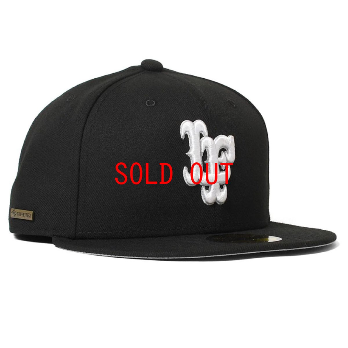 画像4: × New Era LF Logo Gore -Tex 59Fifty Fitted Cap ニューエラ ゴアテックス キャップ 帽子 (4)