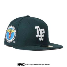画像1: × New Era × DSNY LF Logo Community Services 59Fifty Fitted Cap ニューエラ キャップ 帽子 (1)