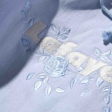 画像8: Rose Logo US Cotton Hooded Sweatshirt プルオーバー スウェット パーカー Light Blue (8)
