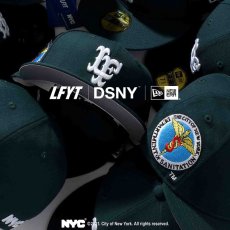 画像12: × New Era × DSNY LF Logo Community Services 59Fifty Fitted Cap ニューエラ キャップ 帽子 (12)