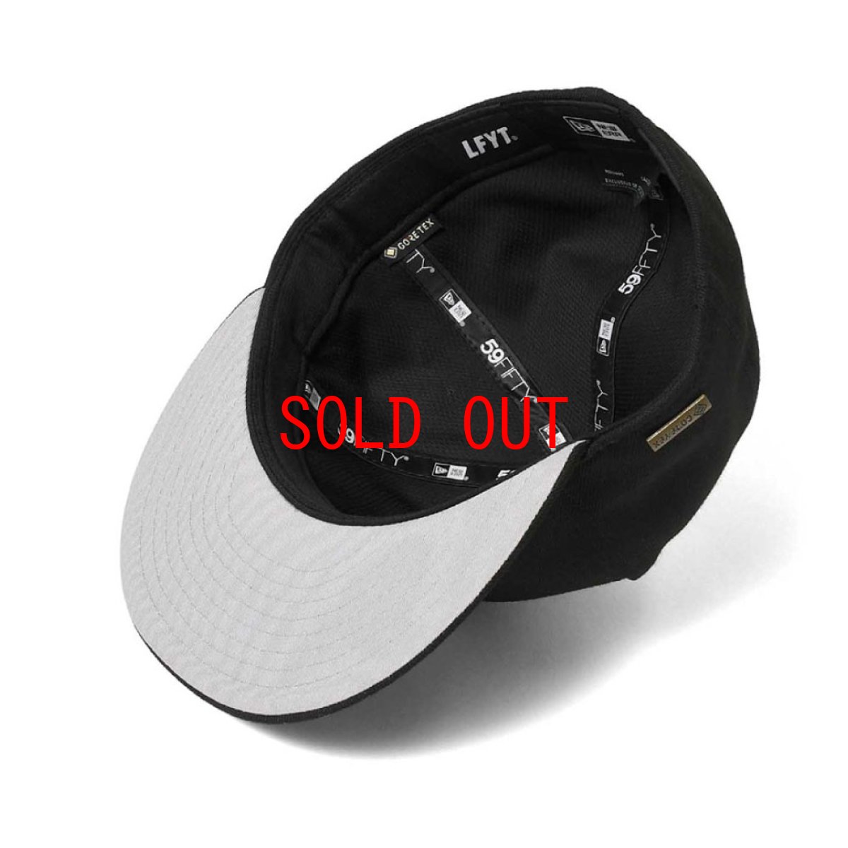 画像12: × New Era LF Logo Gore -Tex 59Fifty Fitted Cap ニューエラ ゴアテックス キャップ 帽子 (12)