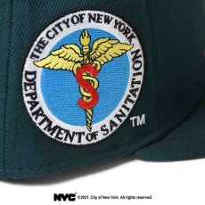 画像8: × New Era × DSNY LF Logo Community Services 59Fifty Fitted Cap ニューエラ キャップ 帽子 (8)