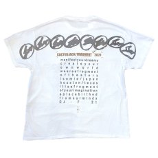 画像3: × Fragment Design manifest S/S Tee フラグメント 半袖 Tシャツ トラヴィス スコット 刺繍 White by Travis Scott (3)
