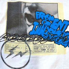 画像10: × Fragment Design manifest S/S Tee フラグメント 半袖 Tシャツ トラヴィス スコット 刺繍 White by Travis Scott (10)