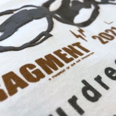 画像7: × Fragment Design manifest S/S Tee フラグメント 半袖 Tシャツ トラヴィス スコット 刺繍 White by Travis Scott (7)