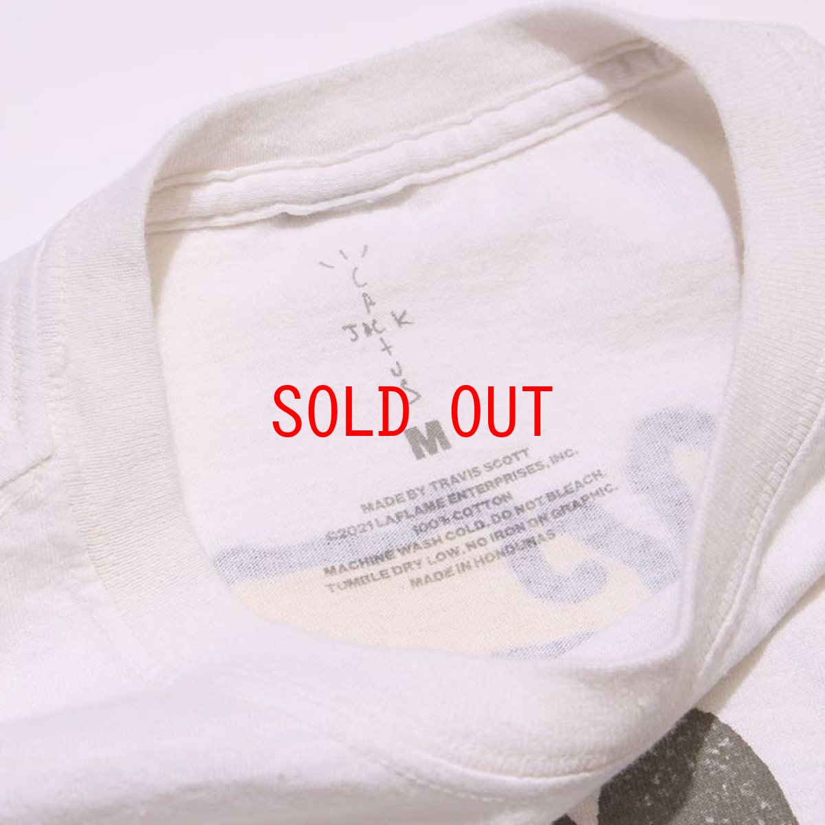 画像3: × Fragment Design × Kaws S/S Tee フラグメント カウズ 半袖 Tシャツ トラヴィス スコット 刺繍 White by Travis Scott (3)