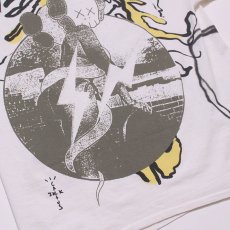 画像6: × Fragment Design × Kaws S/S Tee フラグメント カウズ 半袖 Tシャツ トラヴィス スコット 刺繍 White by Travis Scott (6)
