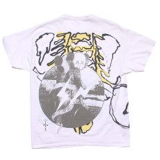 画像2: × Fragment Design × Kaws S/S Tee フラグメント カウズ 半袖 Tシャツ トラヴィス スコット 刺繍 White by Travis Scott (2)