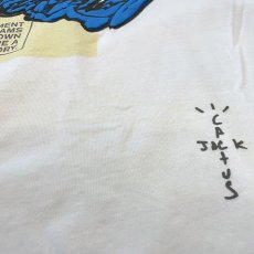 画像5: × Fragment Design manifest S/S Tee フラグメント 半袖 Tシャツ トラヴィス スコット 刺繍 White by Travis Scott (5)