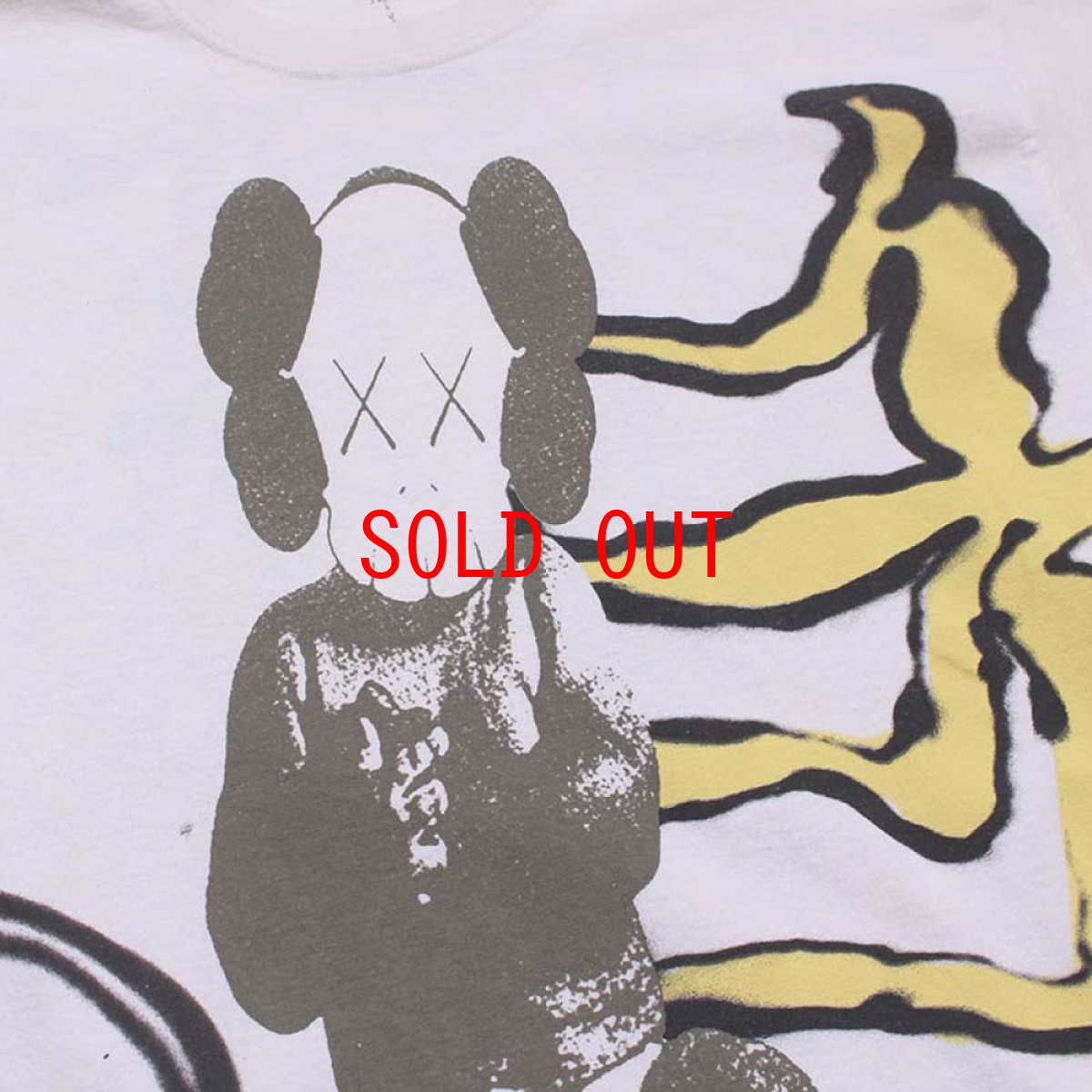 画像4: × Fragment Design × Kaws S/S Tee フラグメント カウズ 半袖 Tシャツ トラヴィス スコット 刺繍 White by Travis Scott (4)