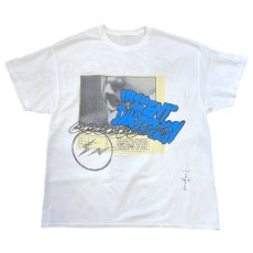 画像2: × Fragment Design manifest S/S Tee フラグメント 半袖 Tシャツ トラヴィス スコット 刺繍 White by Travis Scott (2)