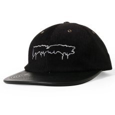 画像3: Drip Corduroy Strapback Cap ドリップ コーデュロイ ストラップバック キャップ ロゴ 帽子 (3)