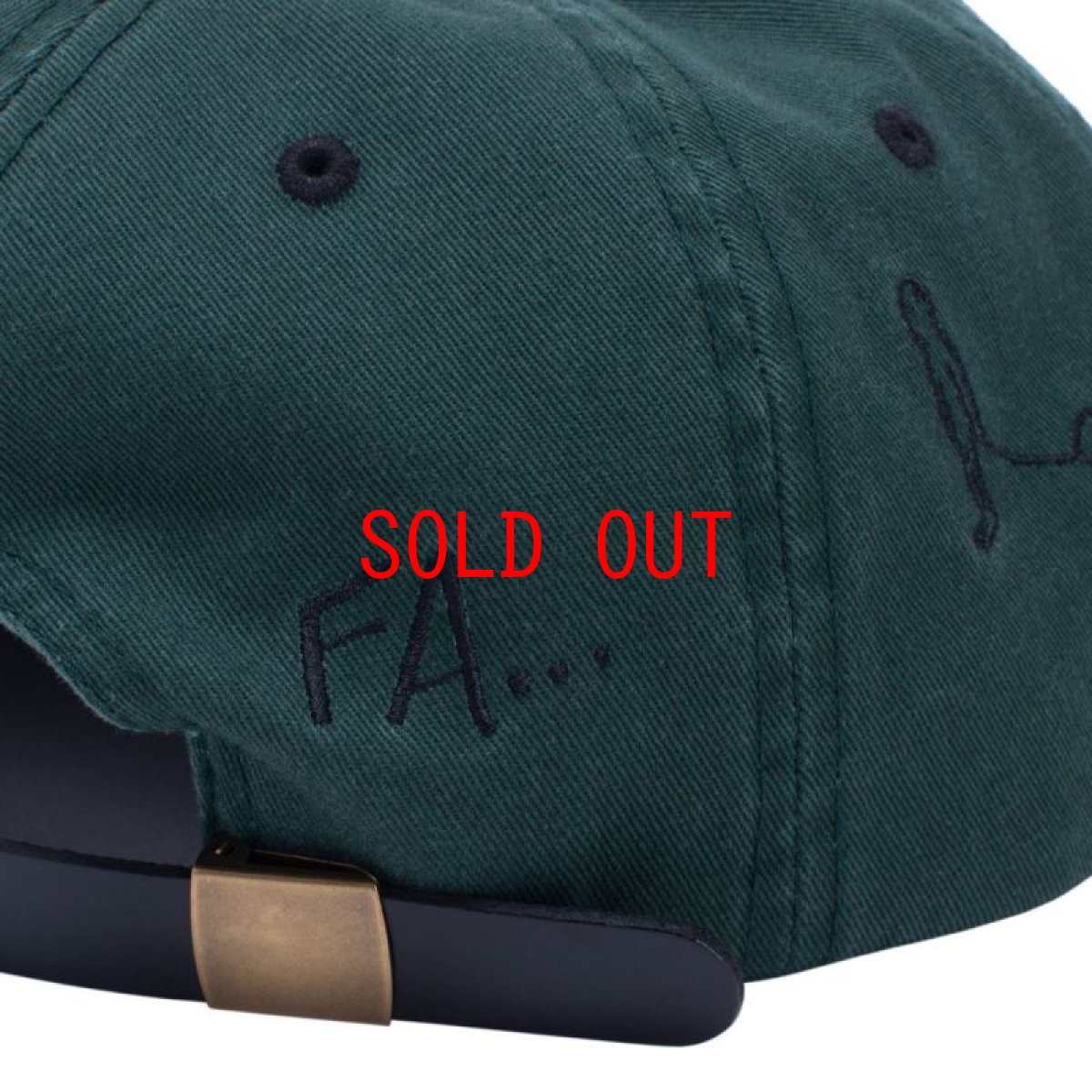 画像4: Yesterday Today Strapback Cap ストラップバック キャップ ロゴ 帽子 (4)