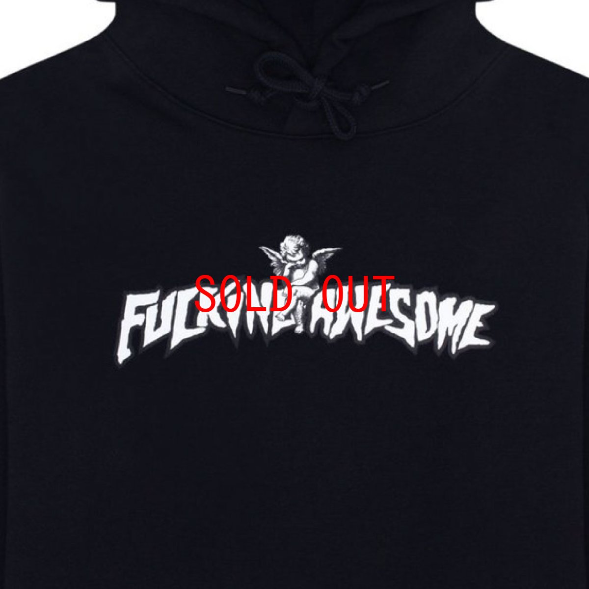 画像7: Filigree Sweat Hoodie ロゴ スウェット フーディー パーカー Black (7)