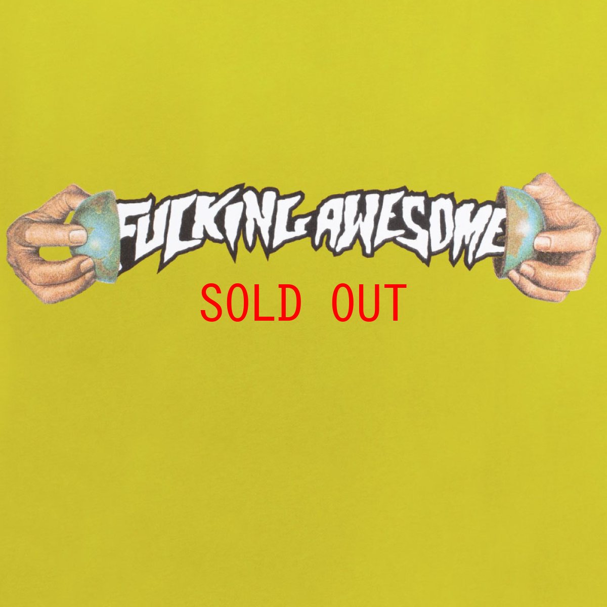 画像2: World Cup Crewneck Sweat Shirt クルーネック スウェット シャツ Mustard Yellow (2)