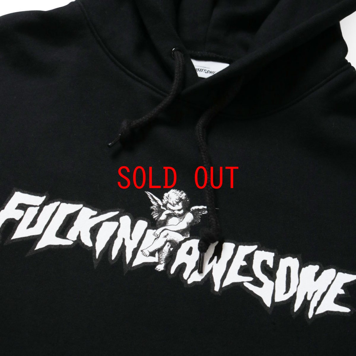 画像8: Filigree Sweat Hoodie ロゴ スウェット フーディー パーカー Black (8)