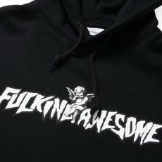 画像8: Filigree Sweat Hoodie ロゴ スウェット フーディー パーカー Black (8)