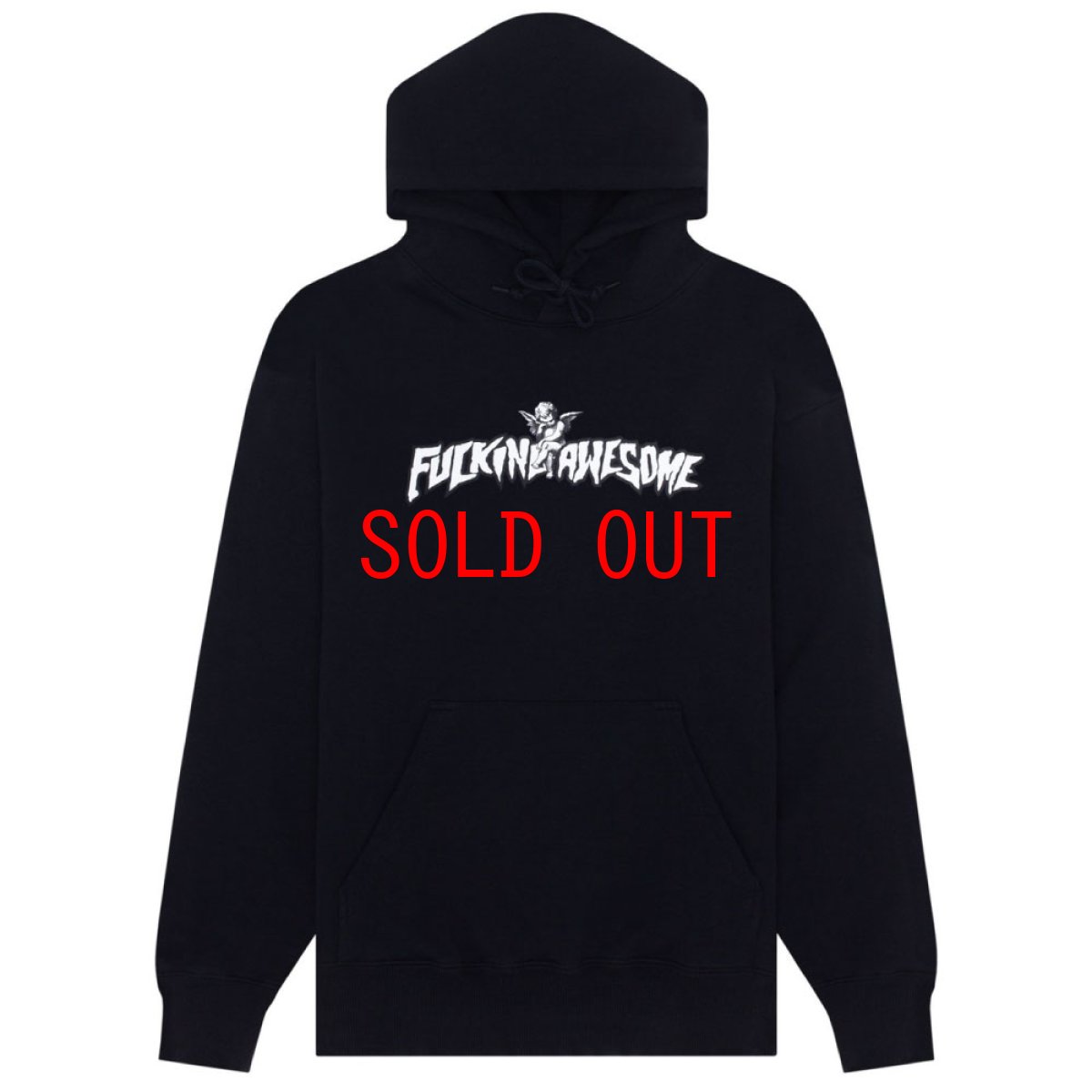 画像3: Filigree Sweat Hoodie ロゴ スウェット フーディー パーカー Black (3)