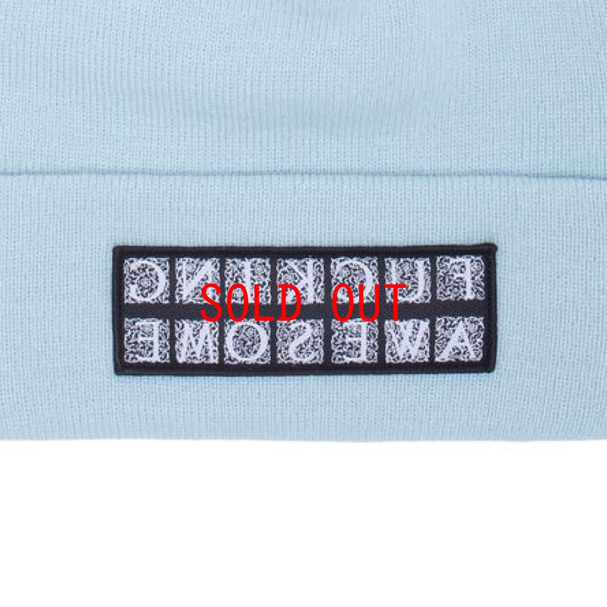 画像7: Hydra Cuff Beanie ロゴ ビーニー ニット キャップ 帽子 Ivory White Light Blue Maroon Red Black (7)