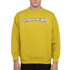 画像3: World Cup Crewneck Sweat Shirt クルーネック スウェット シャツ Mustard Yellow (3)