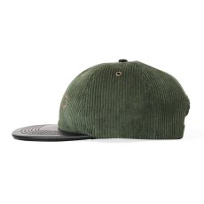 画像8: Drip Corduroy Strapback Cap ドリップ コーデュロイ ストラップバック キャップ ロゴ 帽子 (8)