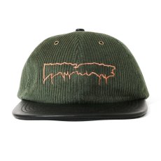 画像5: Drip Corduroy Strapback Cap ドリップ コーデュロイ ストラップバック キャップ ロゴ 帽子 (5)