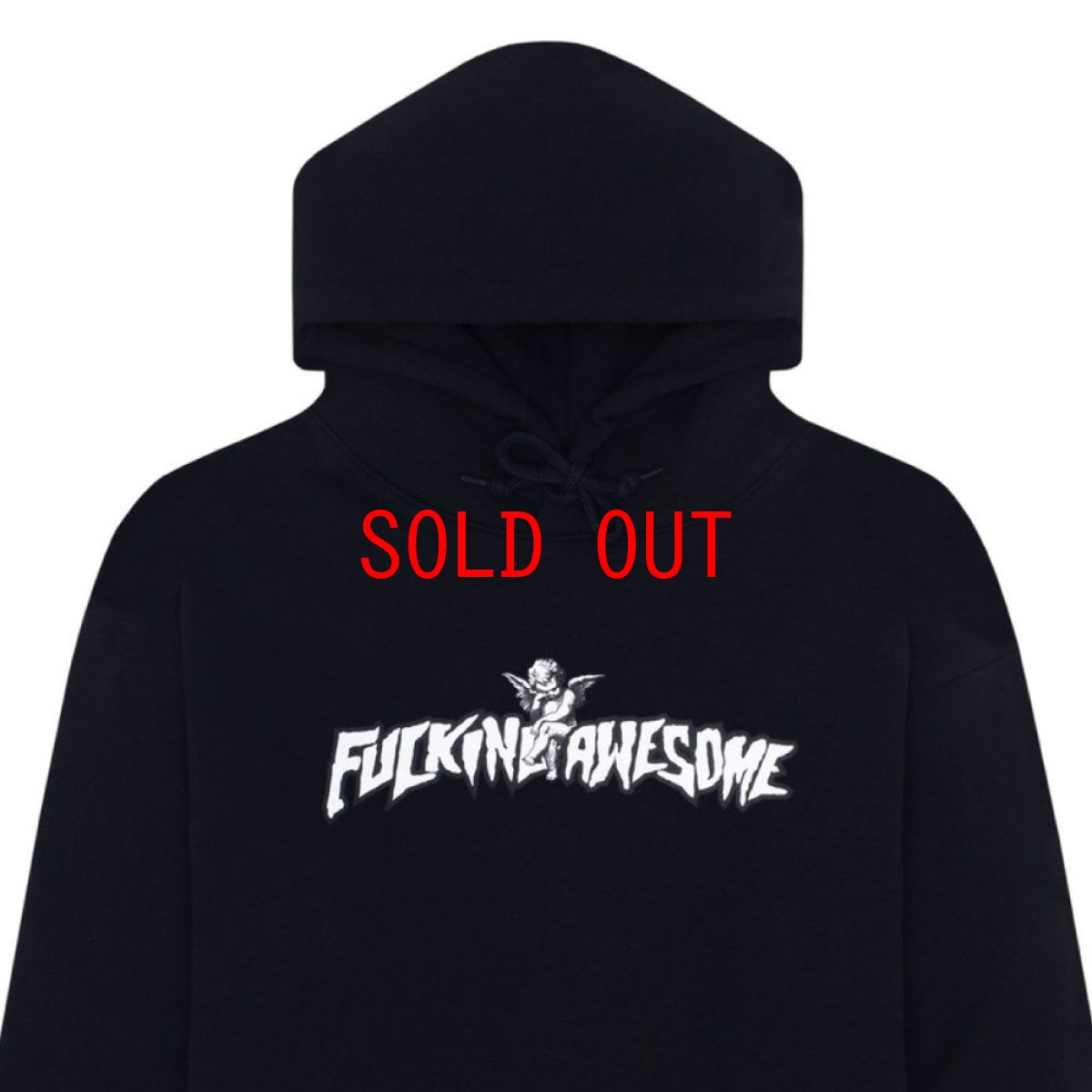 画像5: Filigree Sweat Hoodie ロゴ スウェット フーディー パーカー Black (5)