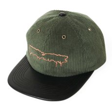 画像13: Drip Corduroy Strapback Cap ドリップ コーデュロイ ストラップバック キャップ ロゴ 帽子 (13)