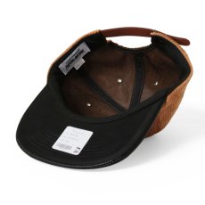 画像12: Drip Corduroy Strapback Cap ドリップ コーデュロイ ストラップバック キャップ ロゴ 帽子 (12)