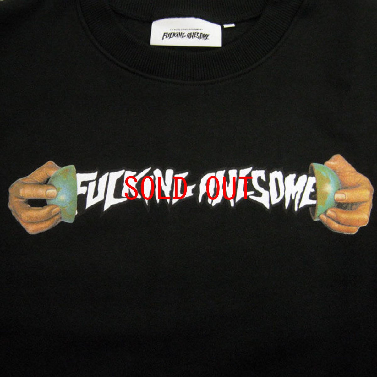 画像4: World Cup Crewneck Sweat Shirt クルーネック スウェット シャツ Black (4)