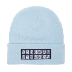 画像12: Hydra Cuff Beanie ロゴ ビーニー ニット キャップ 帽子 Ivory White Light Blue Maroon Red Black (12)