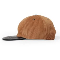 画像7: Drip Corduroy Strapback Cap ドリップ コーデュロイ ストラップバック キャップ ロゴ 帽子 (7)