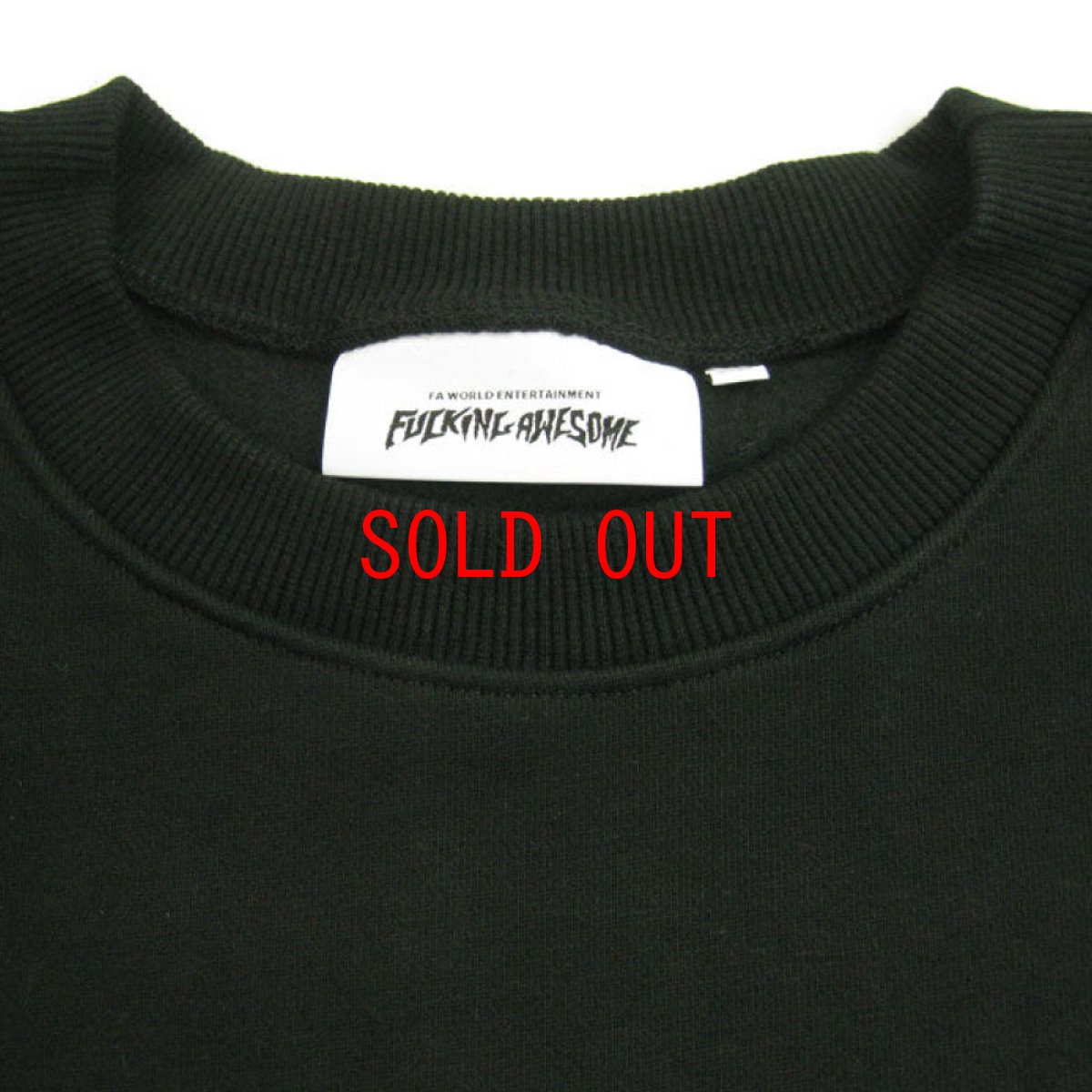 画像3: World Cup Crewneck Sweat Shirt クルーネック スウェット シャツ Black (3)