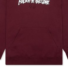 画像6: Filigree Sweat Hoodie ロゴ スウェット フーディー パーカー Maroon  (6)