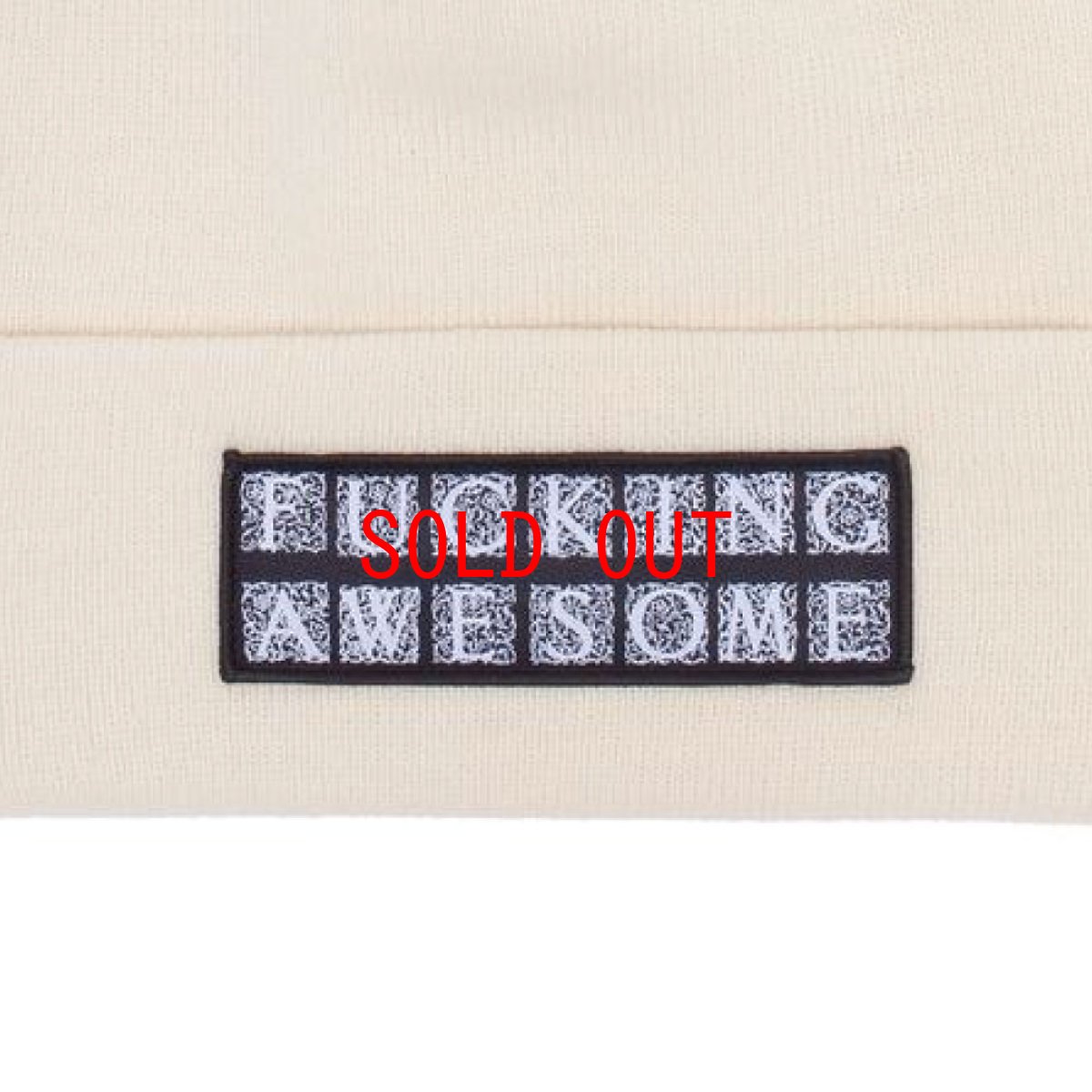 画像6: Hydra Cuff Beanie ロゴ ビーニー ニット キャップ 帽子 Ivory White Light Blue Maroon Red Black (6)