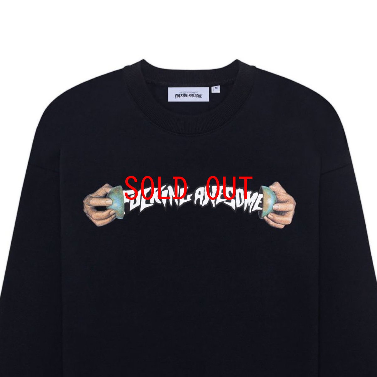 画像2: World Cup Crewneck Sweat Shirt クルーネック スウェット シャツ Black (2)