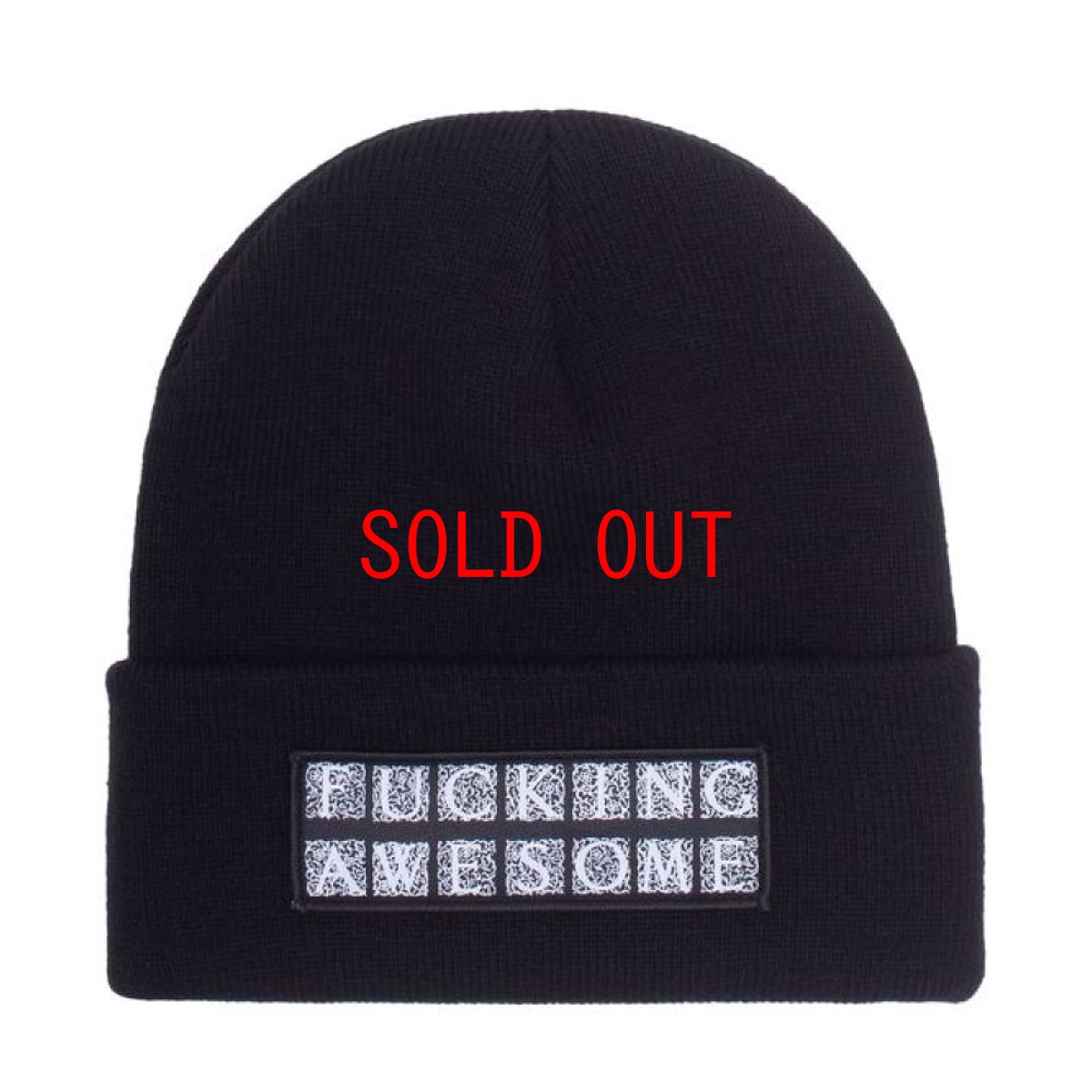 画像14: Hydra Cuff Beanie ロゴ ビーニー ニット キャップ 帽子 Ivory White Light Blue Maroon Red Black (14)